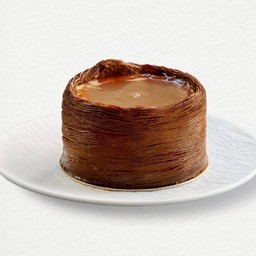 Miso Caramel Flan