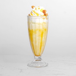 Banana Caramel Milkshake