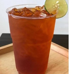 ชามะนาวเย็น