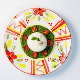 Pesto & Sun-Dried Cherry Tomatoes
