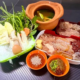 แจ่วฮ้อน ทูโก (ทาน 2-3 ท่าน แบบจุกๆ)