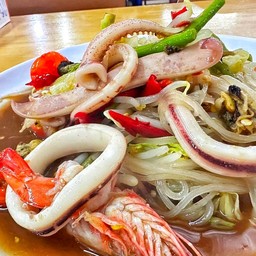 ตำเส้นเล็กทะเล