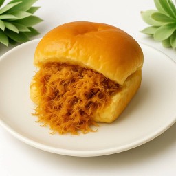 ปังทะลักพริกเผาหมูหยอง