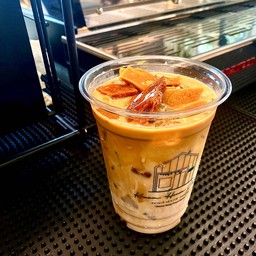 ท็อฟฟี่คอฟฟี่ลาเต้