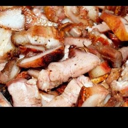 ไก่ย่างสมุนไพรหอมเครื่องหมักจิ้มแจ่ว