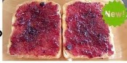 แยมบลูเบอร์รี่ 2แผ่น