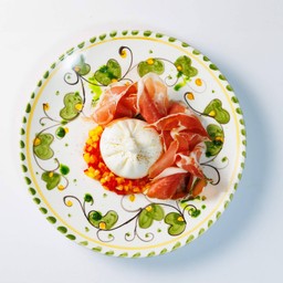 Mango, Bell Pepper & Parma Ham