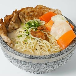 ทงคัสซึราเมงหมูย่างมิโซะ