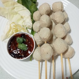 ลูกชิ้นเอ็นไก่สาร่ายไม้.15.