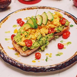 Avocado & Egg Toast