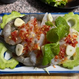 กุ้งแช่น้ำปลา