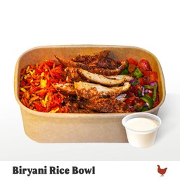 BIRYANI RICE BOWL Chicken