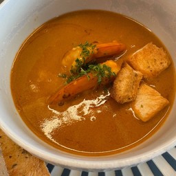 Prawn Bisque soup
