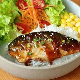 ข้าวปลาซาบะเทอริยากิ