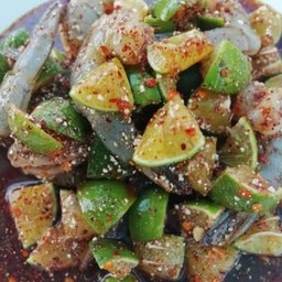 กุ้งมะนาว