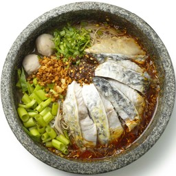 ก๋วยเตี๋ยวปลากะพง