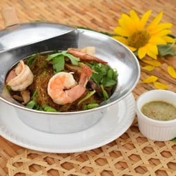 กุ้งอบวุ้นเส้น