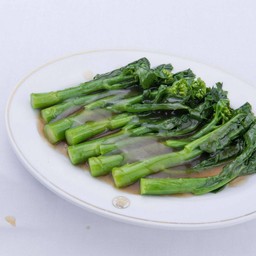 คะน้าฮ่องกงน้ำมันหอย