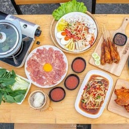 🌶️ แซ่บมุมสวน ส้มตำ ไก่ย่างสูตรเด็ด 👍 (อร่อย) แซ่บมุมสวน⭐
