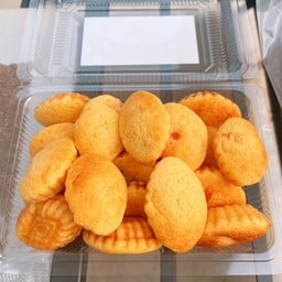 ล่ำซำ ขนมไข่่เตาถ่านไส้เนยชุมพร