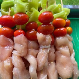 ไก่บาบีคิวหมาล่า