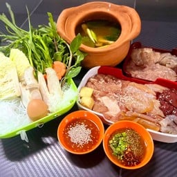 แจ่วฮ้อน ทูโก (ทาน2-3ท่านแบบจุกๆ)+เป๊ปซี่ขวดใหญ่