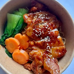 บะหมี่ไก่เทริยากิ สไปซี่ สายแซ่บ!!!!