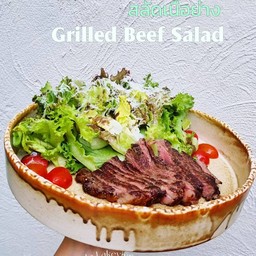 สลัดเนื้อแองกัสย่าง