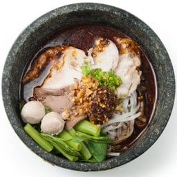 ก๋วยเตี๋ยวหมูชาบู