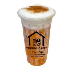 ชาชีส ปังปิ้ง ติ่มซำ TOKUNI CHA ชาชีส ปังปิ้ง ติ่มซำ TOKUNI CHA หน้าปั๊ม ปตท.ตลาดดีดี