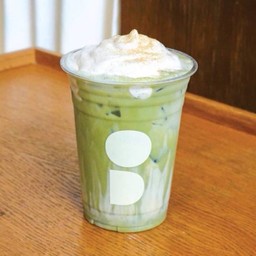 Kinako Cream Matcha Latte