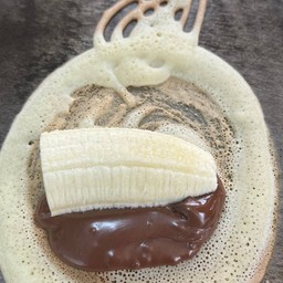 นูเทลล่า+กล้วยหอม