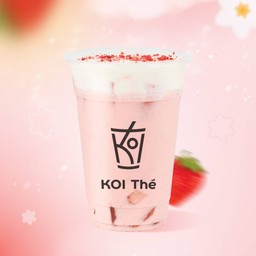 Strawberry Cream Milk Tea