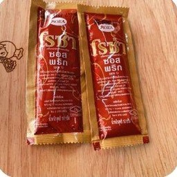 ซอสพริก2ซอง