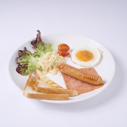 American breakfast