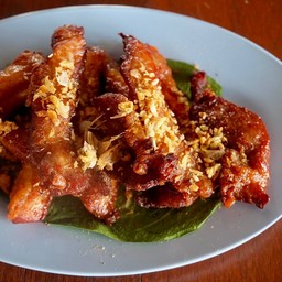 ทอดหมูแดดเดียว