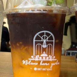 Iced Americano Orange
