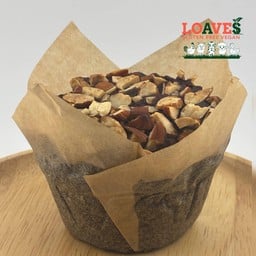 มัฟฟินช๊อกโกแตอัลมอนด์ หวานน้อย กลูเตนฟรี วีแกน เจ 150กรัม