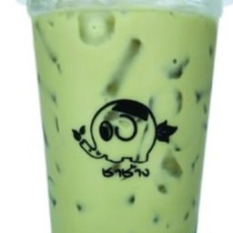 ชานมแคนตาลูป