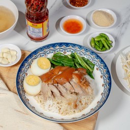 ข้าวขาหมู-ธรรมดา(ไม่ใส่ไข่)