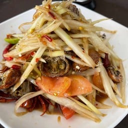ส้มตำนีออน ตลาดท่าอิฐ
