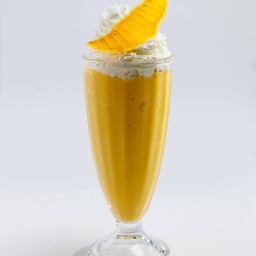 Mango Sticky Rice Milkshake
