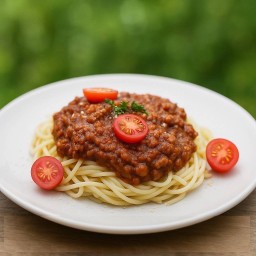 พาสต้าโบลองเนสหมู