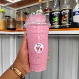 นมชมพูโอรีโอ้ [ปั่น]