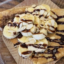 Crepe Banana Island