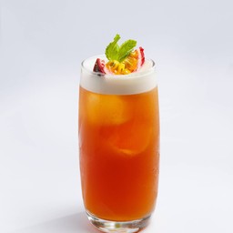 Passion Fruit & Mango Iced Tea