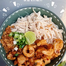 เส้นหมี่ไก่ฉีก