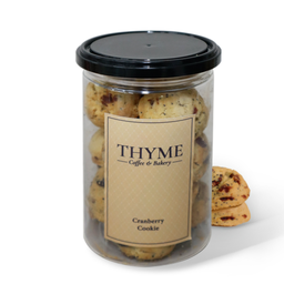 Cranberry Cookie Tin