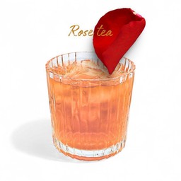 Iced rose tea l ชากุหลาบ