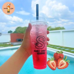 สตอเบอรี่โซดา